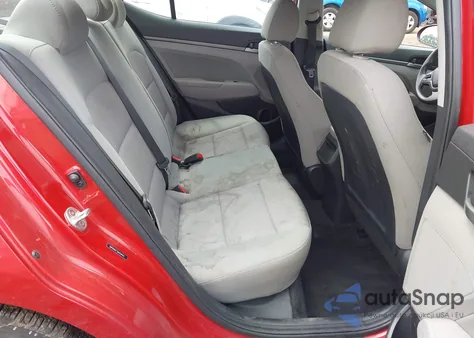 2018 Hyundai Elantra Sel z USA, uszkodzony, nr VIN 5NPD84LF3JH259443